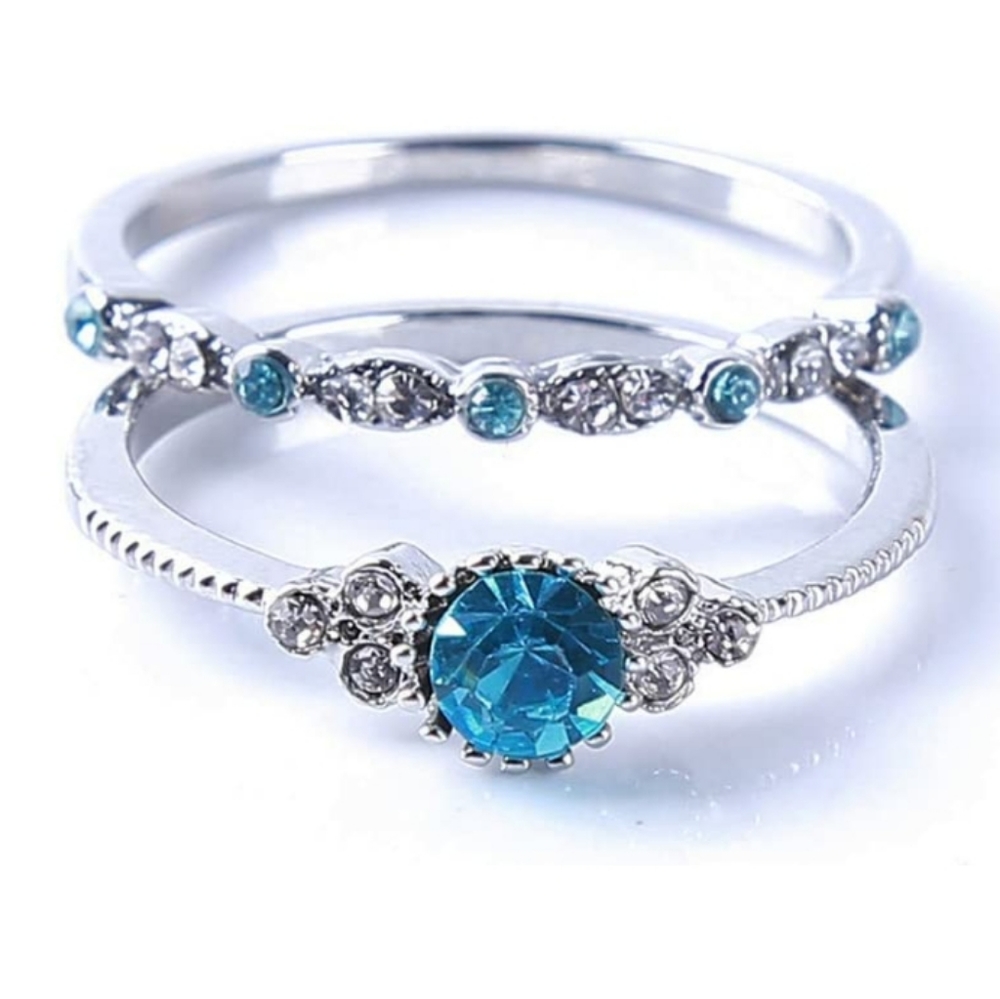 BRAND NEW ENGAGEMENT WEDDING BAND SET SIZE 8
